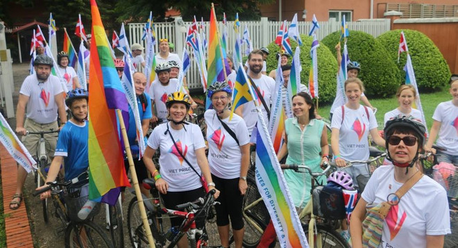 Sự kiện Tự hào Hà Nội: Các nước Bắc Âu ủng hộ sự bình đẳng và đa dạng ảnh 1