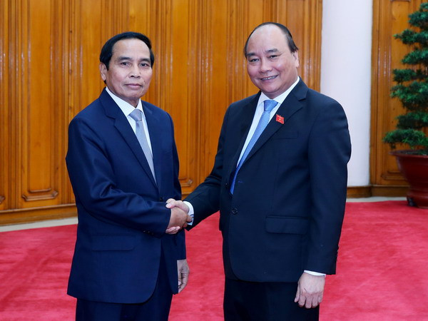 Thủ tướng: Ưu tiên nâng cao chuyên môn cho cán bộ thanh tra Lào ảnh 1