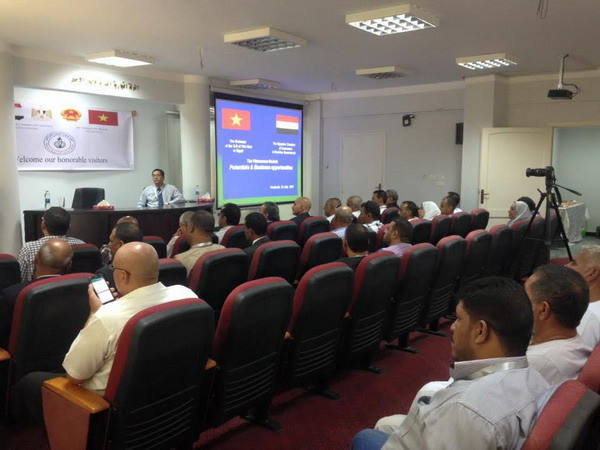 Doanh nghiệp Ai Cập mong muốn hợp tác kinh doanh ở Việt Nam ảnh 1