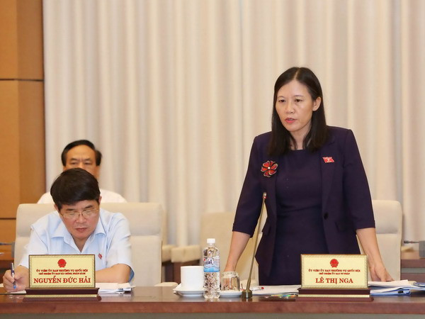 Phiên họp toàn thể lần thứ nhất Ủy ban Tư pháp Quốc hội khóa XIV ảnh 1