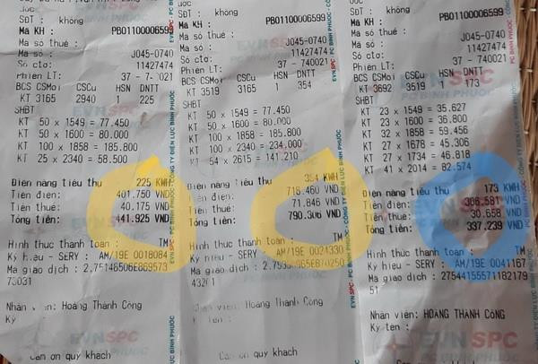 EVN sẽ lấy ý kiến về mẫu hóa đơn tiền điện mới để dễ so sánh ảnh 1