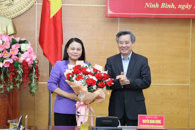 Bộ Chính trị điều động nhân sự Bí thư Tỉnh ủy Ninh Bình ảnh 2