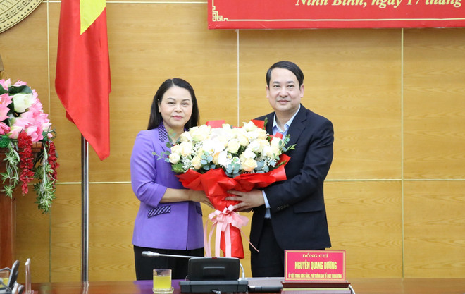 Bộ Chính trị điều động nhân sự Bí thư Tỉnh ủy Ninh Bình ảnh 3