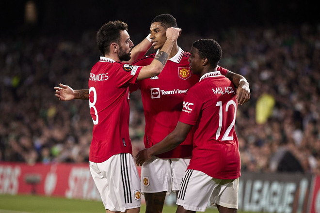 Europa League: M.U thẳng tiến tứ kết, Arsenal dừng cuộc chơi ảnh 1