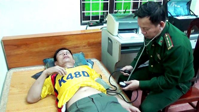 Quảng Bình: Tiếp nhận 12 người của tàu Thành Công 999 chìm trên biển ảnh 1