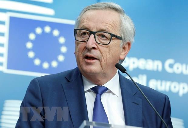 Chủ tịch Ủy ban châu Âu Jean-Claude Juncker. (Nguồn: THX/TTXVN) Bầu Chủ tịch Ủy ban châu Âu: Cuộc chơi không người chiến thắng ảnh 1