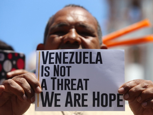 Cộng đồng Mỹ Latinh và Caribe phản đối Mỹ trừng phạt Venezuela ảnh 1