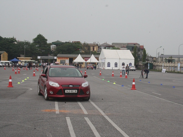 Ford Việt Nam đào tạo 10.000 lái xe an toàn trên cả nước ảnh 1