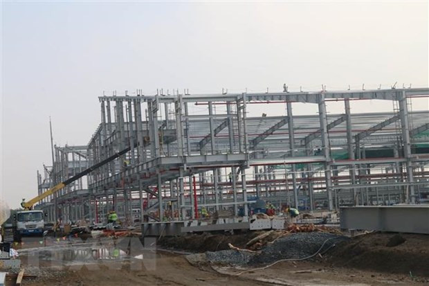 Điểm sáng thị trường bất động sản công nghiệp trong năm 2023 ảnh 1