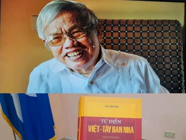Cuba vinh danh nhà báo-dịch giả, nguyên cán bộ TTXVN Vũ Văn Âu ảnh 1