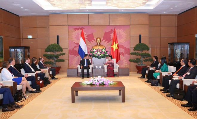 Chủ tịch Quốc hội hội kiến Thủ tướng Vương quốc Hà Lan Mark Rutte ảnh 1