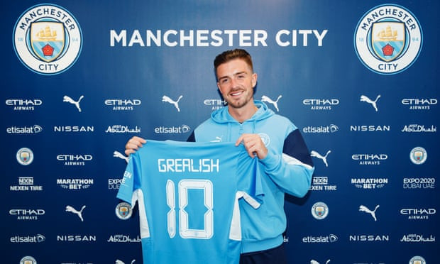 Man City chiêu mộ thành công Jack Grealish với mức giá kỷ lục ảnh 1