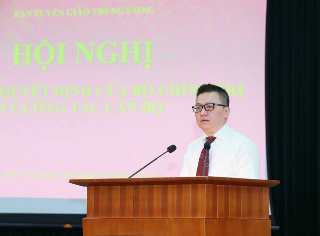 Ông Lê Quốc Minh được bổ nhiệm làm Phó Trưởng Ban Tuyên giáo TW ảnh 4