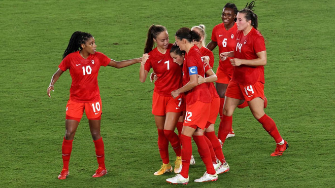 Tuyển Canada giành HCV bóng đá nữ sau loạt luân lưu kịch tính ảnh 1