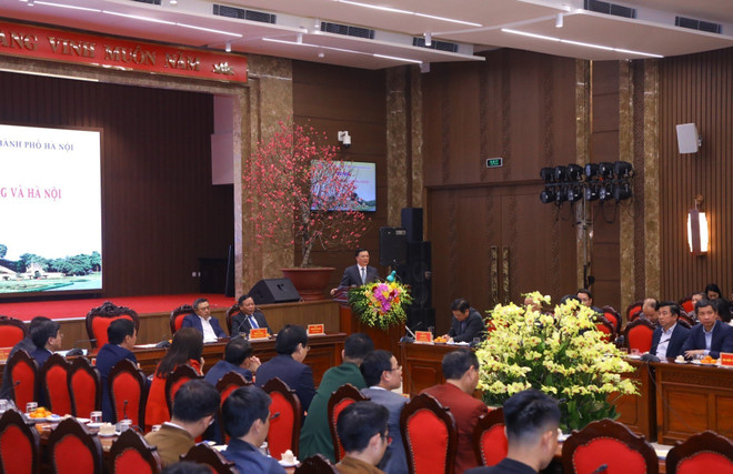 Báo chí có đóng góp lớn đối với sự phát triển của Hà Nội năm 2022 ảnh 1