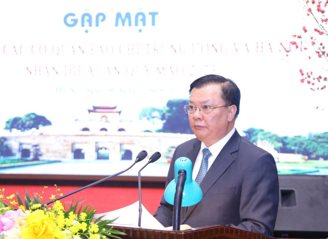 Báo chí có đóng góp lớn đối với sự phát triển của Hà Nội năm 2022 ảnh 2