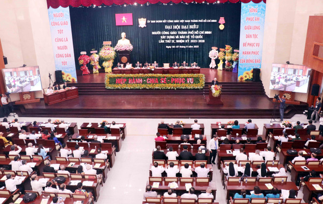 Sắp diễn ra Đại hội đại biểu Người Công giáo Việt Nam lần thứ 8 ảnh 1