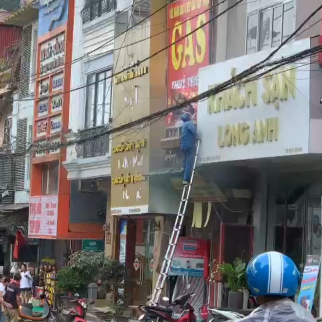 Nhân viên VNPT dũng cảm phối hợp cứu người trong đám cháy tại Sapa ảnh 1