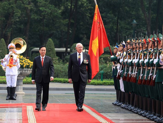 Toàn quyền Australia kết thúc tốt đẹp chuyến thăm cấp Nhà nước tới VN ảnh 1