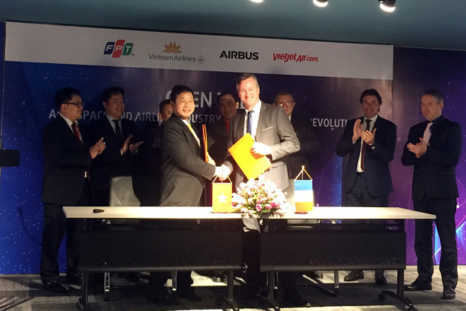 FPT sẽ sử dụng nền tảng Airbus để phát triển công nghệ hàng không ảnh 1