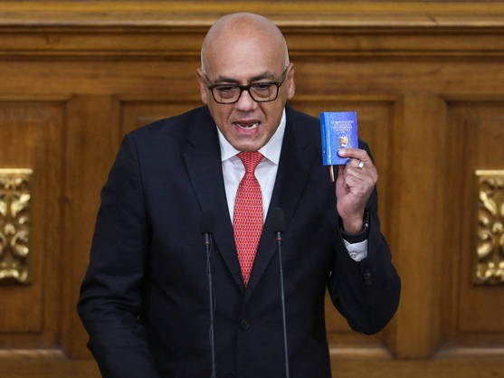 Chủ tịch Quốc hội Venezuela Jorge Rodriguez. (Nguồn: elconfidencial) Chính phủ Venezuela cáo buộc phe đối lập vi phạm thỏa thuận đàm phán ảnh 1