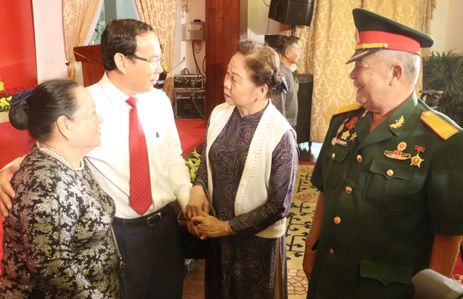 TP.HCM: Gặp mặt kỷ niệm 55 năm Tổng tiến công và nổi dậy Xuân Mậu Thân ảnh 1