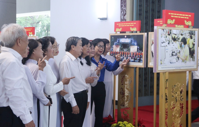 TP.HCM: Gặp mặt kỷ niệm 55 năm Tổng tiến công và nổi dậy Xuân Mậu Thân ảnh 2