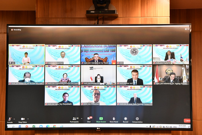 Kiểm toán Nhà nước Việt Nam chủ trì Kế hoạch chiến lược ASEANSAI ảnh 1