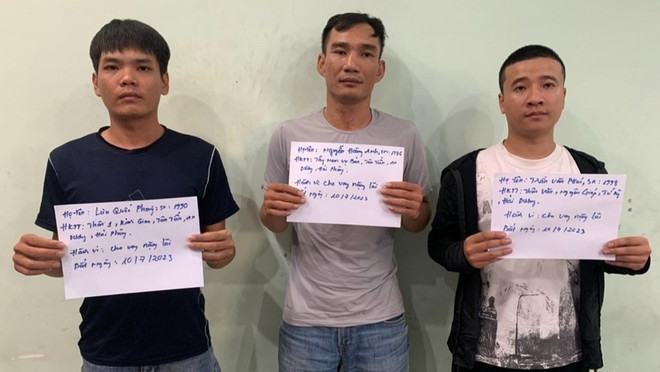 Bình Dương: Bắt giữ nhóm đối tượng cho vay nặng lãi tới 432% ảnh 1