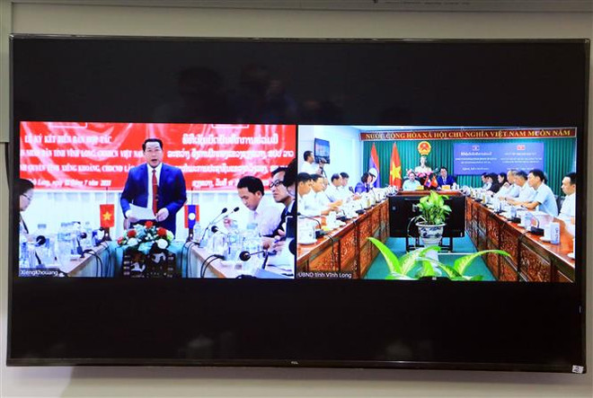 Vĩnh Long đẩy mạnh hợp tác nhiều lĩnh vực với tỉnh Xiengkhuang của Lào ảnh 2