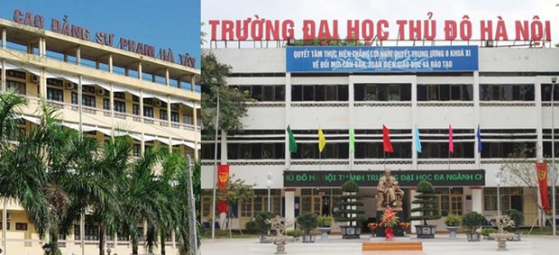 Sáp nhập Trường CĐ Sư phạm Hà Tây vào Trường Đại học Thủ đô Hà Nội ảnh 1