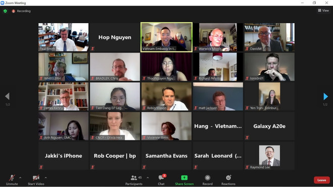 Quan hệ song phương Việt Nam-Anh đang phát triển tốt đẹp nhất ảnh 2