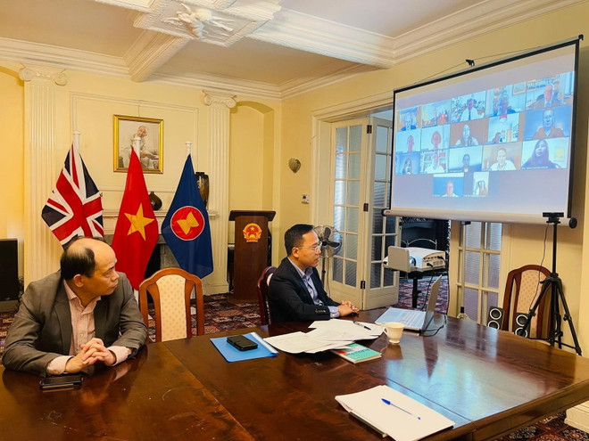 Quan hệ song phương Việt Nam-Anh đang phát triển tốt đẹp nhất ảnh 1