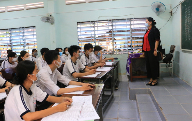 Tốt nghiệp THPT 2021: Quan tâm hỗ trợ, bảo đảm quyền lợi cho thí sinh ảnh 2