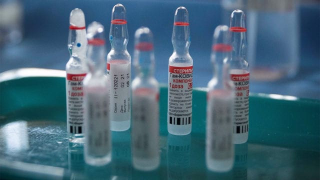 Mexico sản xuất thử nghiệm lô vaccine Sputnik-V đầu tiên ảnh 1