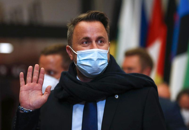 Thủ tướng Luxembourg Xavier Bettel nhập viện vì mắc COVID-19 ảnh 1
