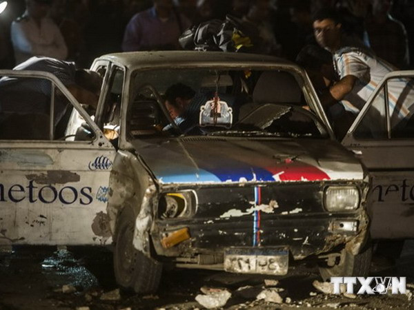 Đánh bom liên tiếp tại thủ đô Ai Cập, 11 người thương vong ảnh 1