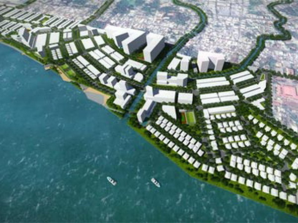 Khởi động dự án khu đô thị Tây Sông Hậu-Smart City An Giang ảnh 1