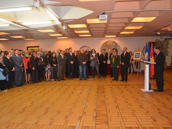 Kỷ niệm ngày thành lập Quân đội Nhân dân Việt Nam ở Pháp ảnh 1