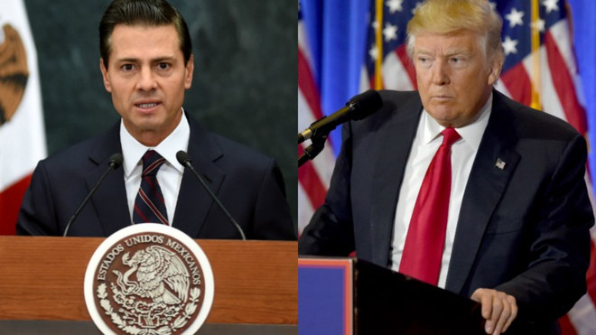 Ông Trump vẫn muốn bắt Mexico trả tiền xây tường ngăn biên giới ảnh 1