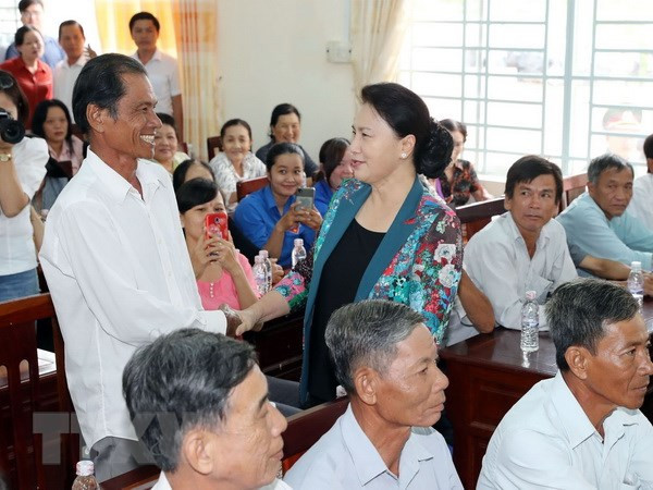 Dấu ấn nhiệm kỳ Quốc hội XIV: Gắn bó mật thiết với dân và vì dân ảnh 3