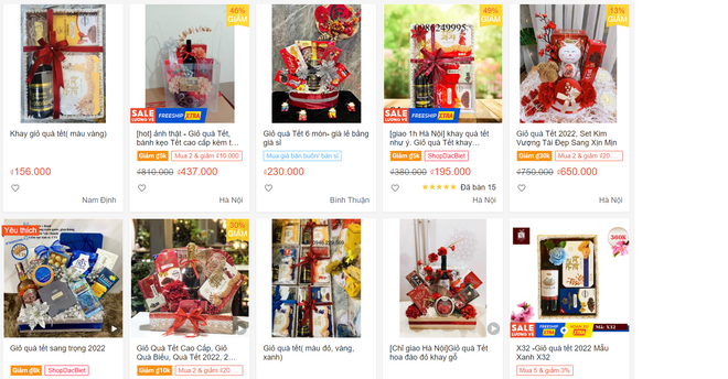 Thị trường giỏ quà Tết 2022: Các sản phẩm 'made in Việt Nam' lên ngôi ảnh 2