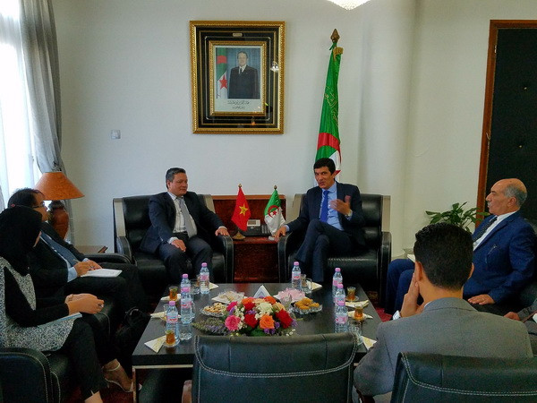 Các doanh nghiệp Algeria muốn tiếp cận thị trường Việt Nam ảnh 1