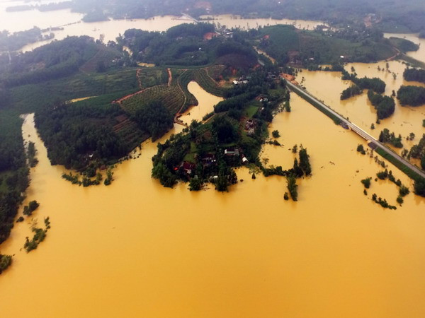 Công điện của Thủ tướng về khắc phục mưa lũ và ứng phó bão số 7 ảnh 1