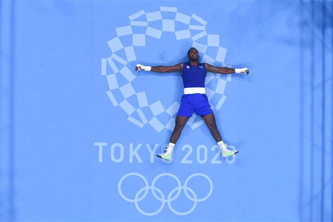Thành tích ấn tượng của đoàn thế thao Cuba tại Olympic Tokyo ảnh 1