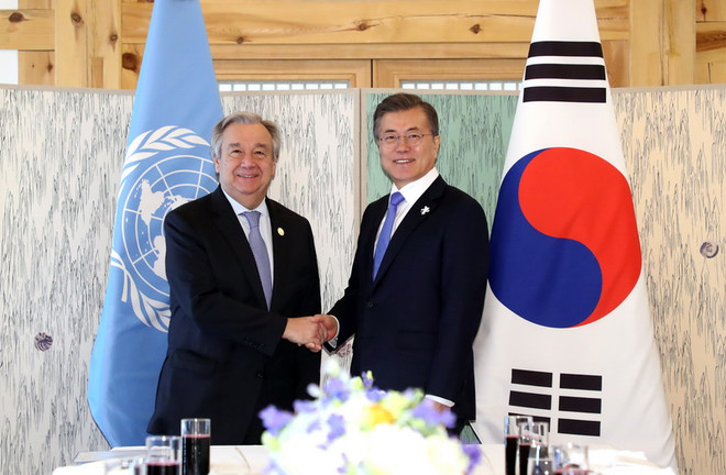 Liên hợp quốc hối thúc đối thoại về vấn đề hạt nhân Triều Tiên ảnh 1