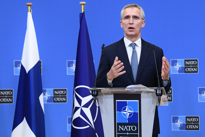 Tổng thư ký NATO Jens Stoltenberg. (Ảnh: AFP/TTXVN) Tổng thư ký NATO kêu gọi hợp tác chặt chẽ hơn nữa với EU ảnh 1