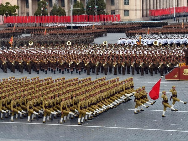 Triều Tiên phong tỏa Bình Nhưỡng sẵn sàng cho ngày thành lập quân đội ảnh 1