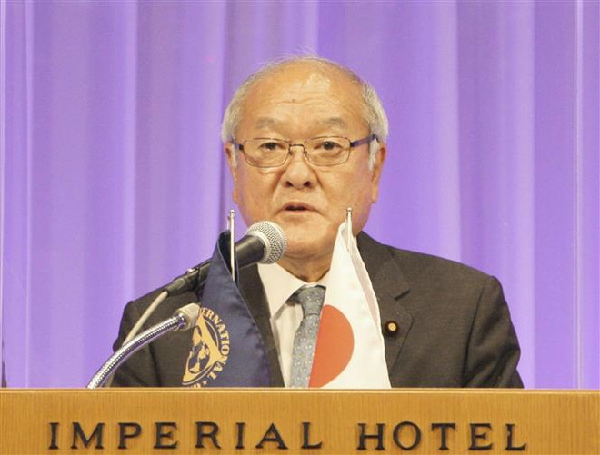 Bộ trưởng Tài chính Nhật Bản Shunichi Suzuki. (Ảnh: Kyodo/TTXVN) Nhật Bản mời đại diện một số nước mới nổi tham dự Hội nghị G7 ảnh 1