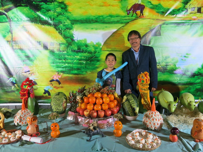 Rộn ràng lễ hội Tết Trung thu của cộng đồng người Việt ở Hungary ảnh 2